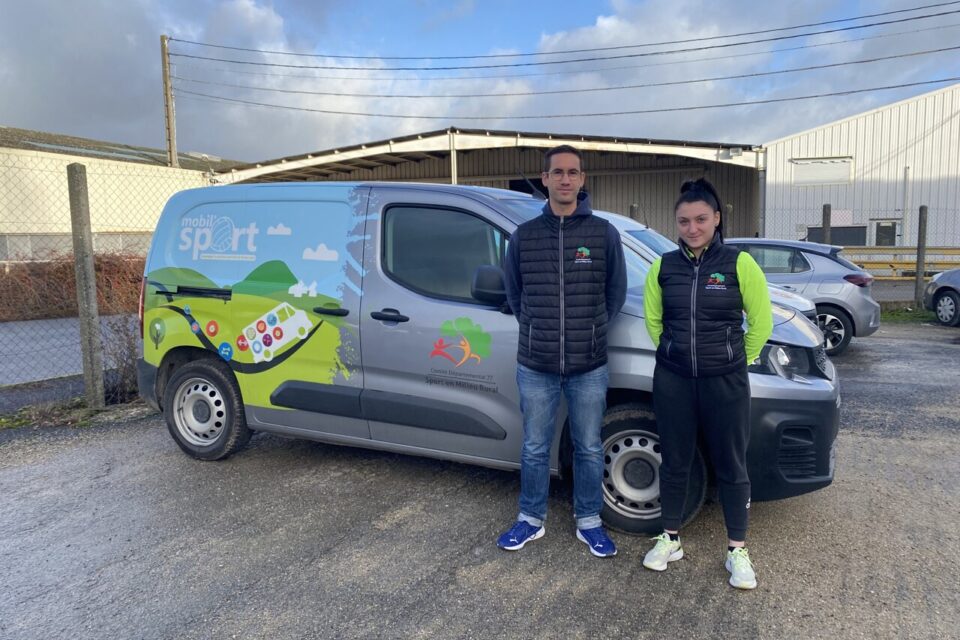 Jonathan Jennyfer mobil'sport comité départemental du sport en milieu rural de sine-et-marne